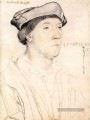Portrait de Sir Richard Southwell Renaissance Hans Holbein le Jeune